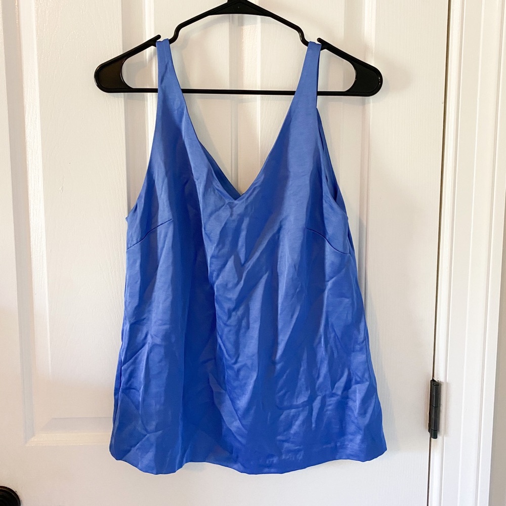 Banana republic satin tank